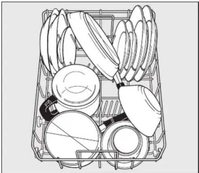 MIELE G 818 - Unterkorb - 1