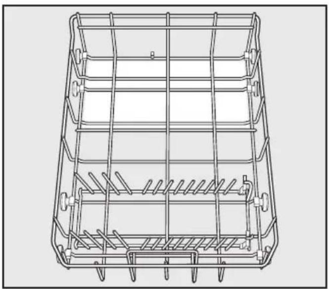MIELE G 818 - Herausnehmbarer Spikeseinsatz - 2