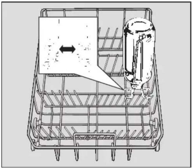 MIELE G 811 SCI Plus - Flaschenhalter - 1