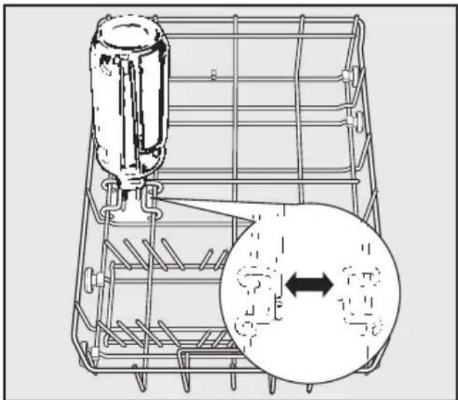 MIELE G 803SCVI PLUS - Flaschenhalter - 1