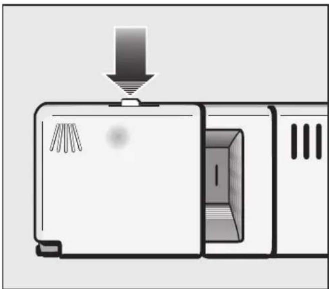 MIELE G 803SCVI PLUS - Dosierhilfe - 1