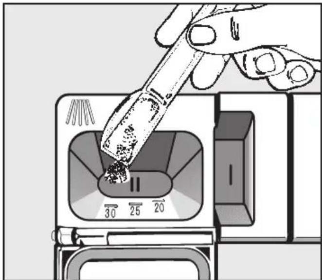 MIELE G 803SCVI PLUS - Dosierhilfe - 2