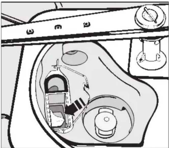 MIELE G 7862 - Ablaufpumpe und Rückschlag- ventil reinigen - 2