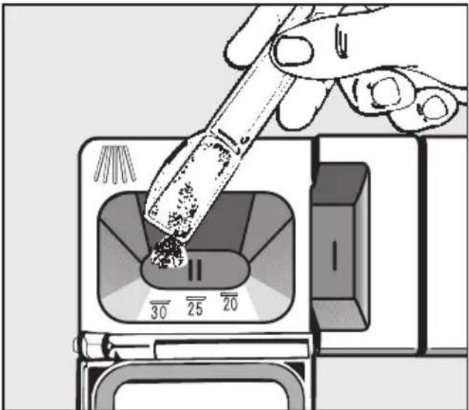 MIELE G 7855 - Nachspülmittel einfüllen - 6