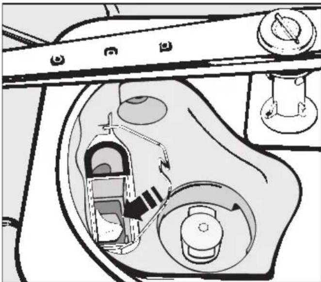MIELE G 7855 - Ablaufpumpe und Rückschlag- ventil reinigen - 2