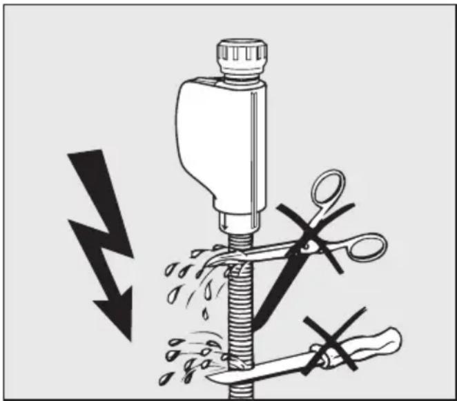 MIELE G 7855 - Wasserzulauf anschließen - 1