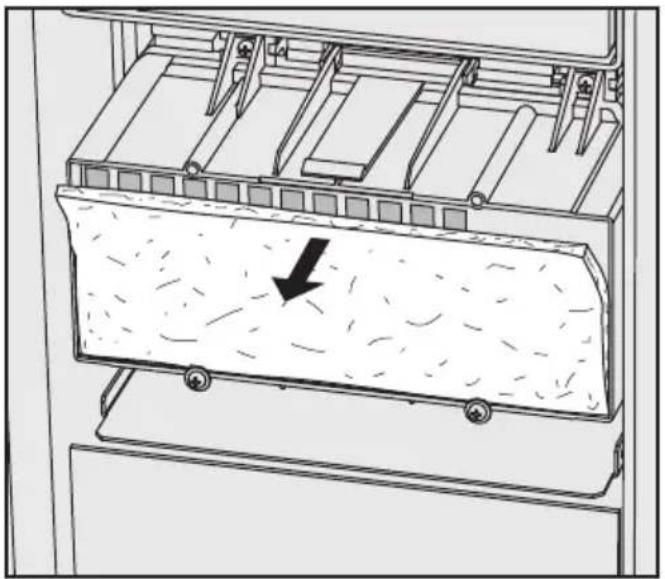 MIELE G 7835 - Grobfilter austauschen - 2
