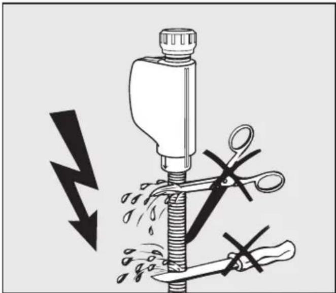 MIELE G 7835 - Wasserzulauf anschließen - 1