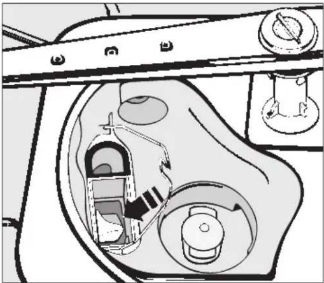 MIELE G 7835 - Ablaufpumpe und Rückschlag- ventil reinigen - 2