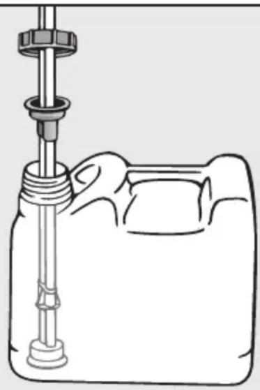MIELE G 7835 - Behälter für Prozesschemikalien füllen - 3