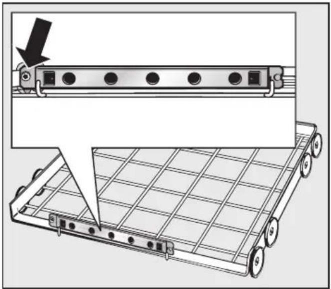 MIELE G 7835 - Wagenkodierung einstellen - 1