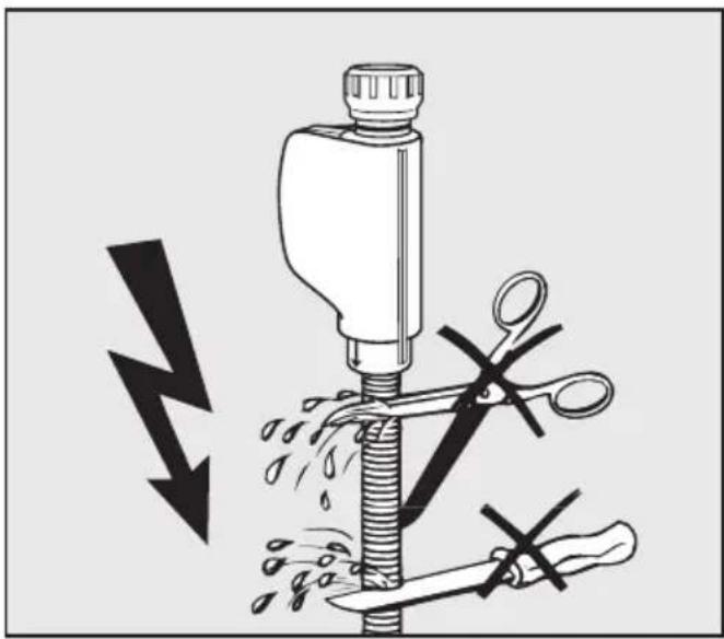 MIELE G 7836 - Wasserzulauf anschließen - 1