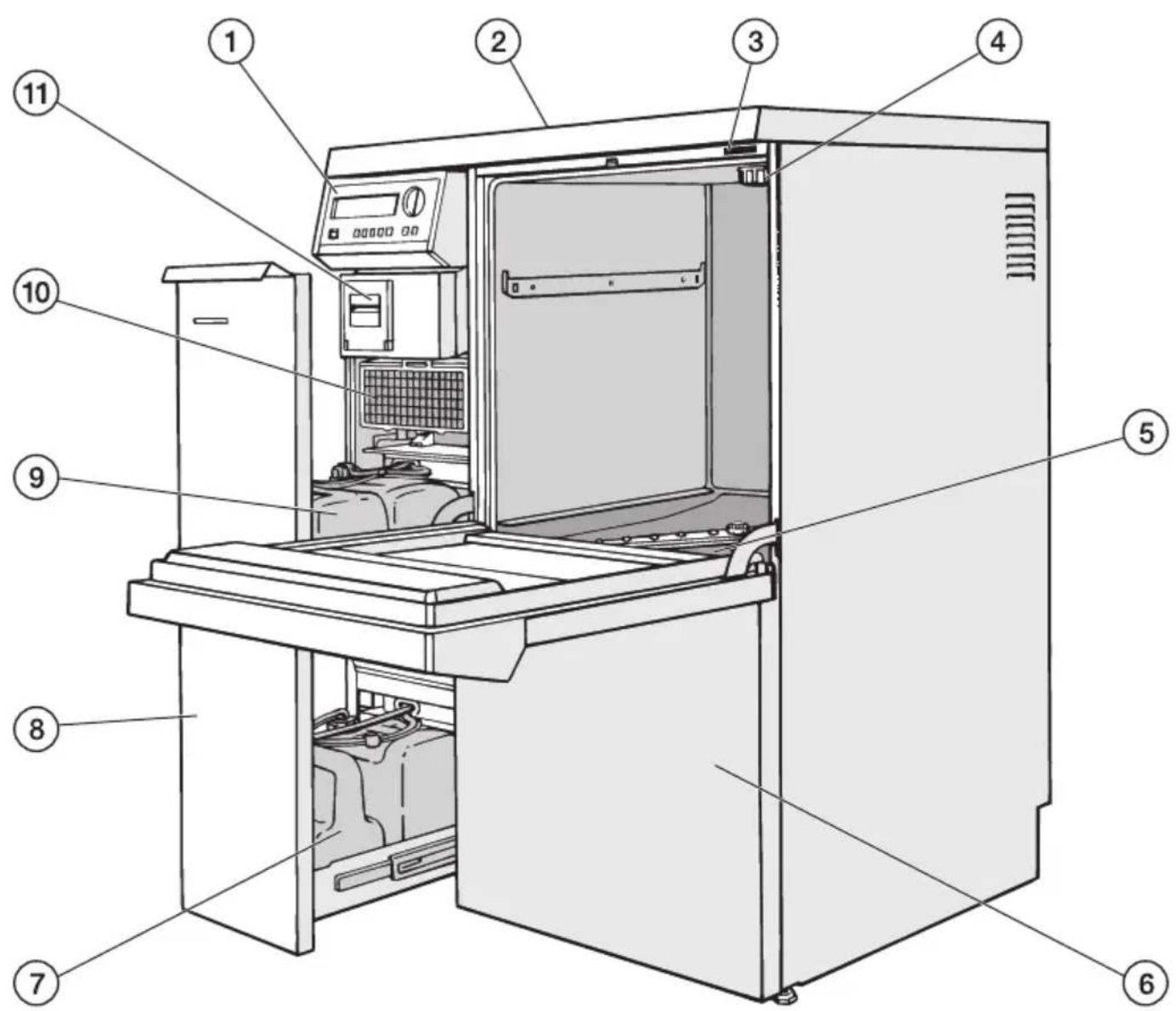 MIELE G 7836 - oder - 1