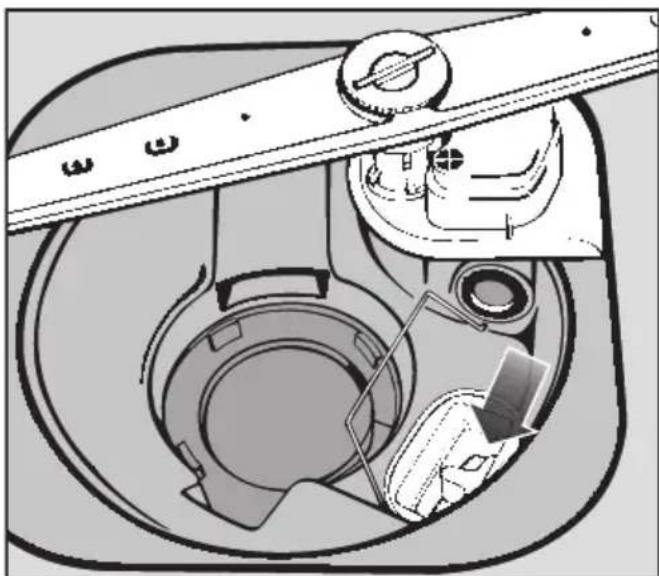 MIELE G 7831 - Ablaufpumpe und Rückschlagventil reinigen - 3