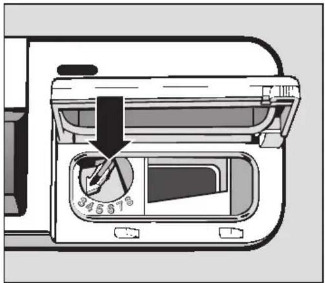 MIELE G 7831 - Dosierung von Prozesschemikalien - 2