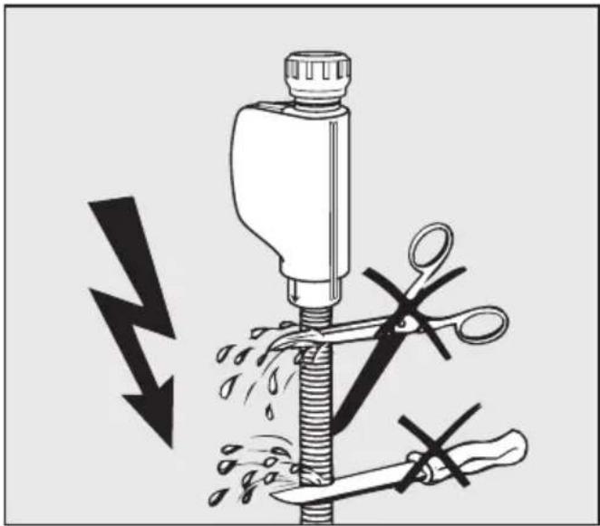 MIELE G 7831 - Wasserzulauf anschließen - 1