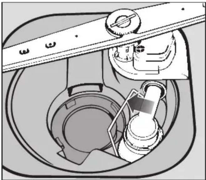 MIELE G 7831 - Ablaufpumpe und Rückschlagventil reinigen - 1