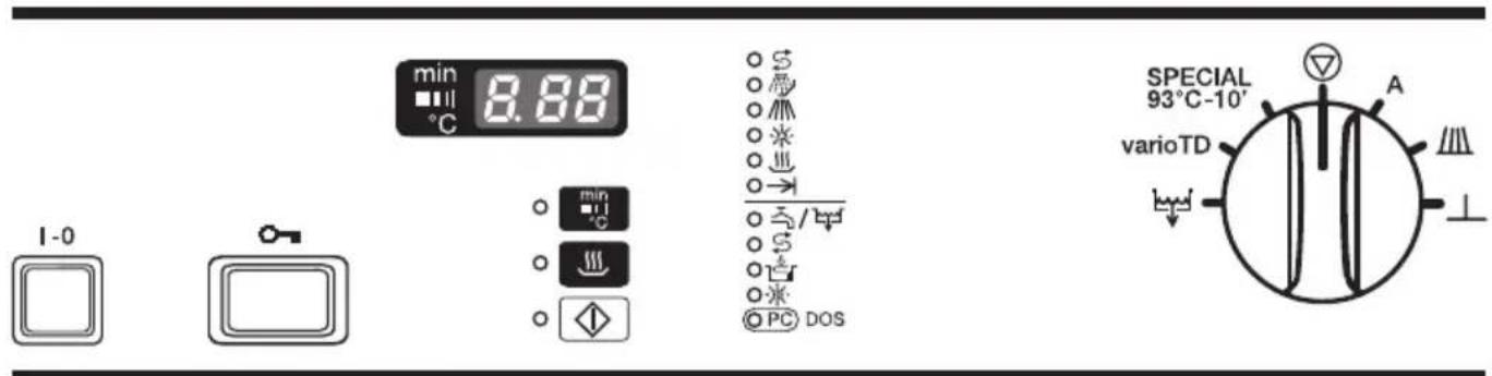 MIELE G 7831 - Dosierung von Prozesschemikalien - 3