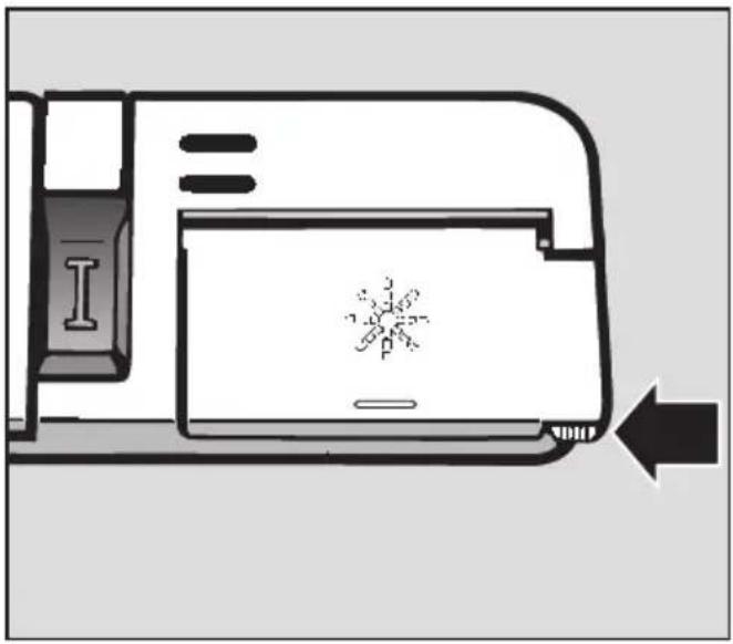 MIELE G 7831 - Nachspülmittel einfüllen - 1