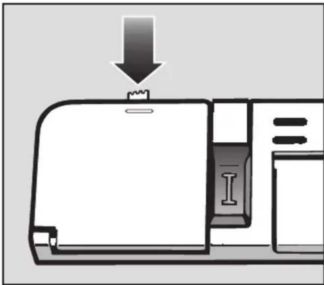 MIELE G 7857 - Reinigungsmittel zugeben - 1