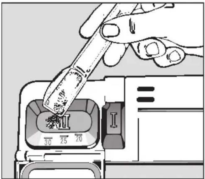 MIELE G 7857 - Reinigungsmittel zugeben - 2