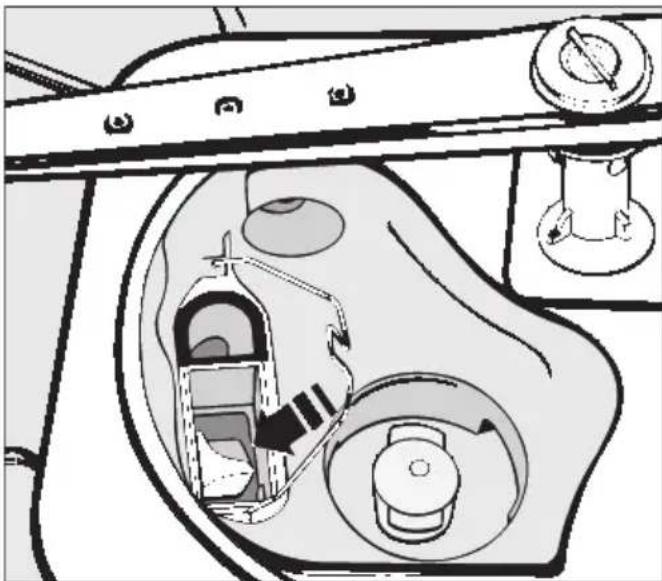 MIELE G 7857 - Ablaufpumpe und Rückschlag- ventil reinigen - 2