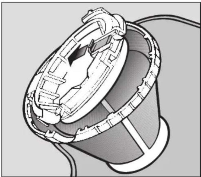 MIELE G 7826 - Siebe im Spülraum reinigen - 3