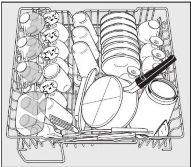 MIELE G 7826 - Oberkorb - 1
