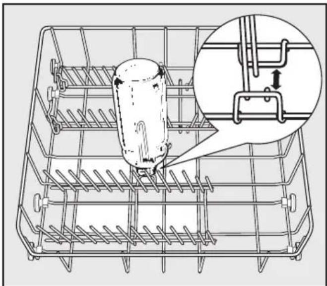 MIELE G 7826 - Flaschenhalter - 1