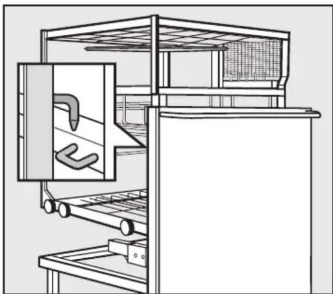 MIELE G 7824 - Transferwagen für die Ver- und Entsorgung - 2