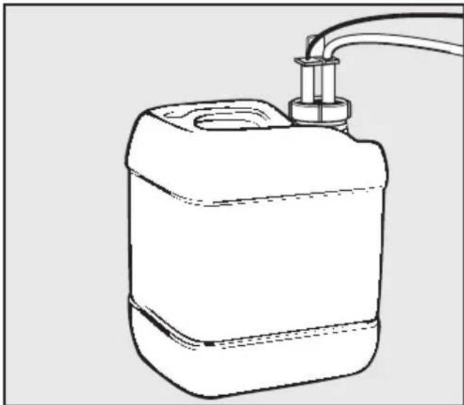 MIELE G 7824 - Behälter mit Prozesschemikalien füllen - 2