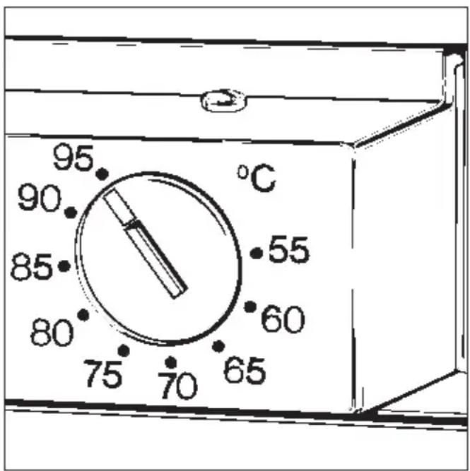 MIELE G 7782 - Trocknungstemperatur wählen - 1