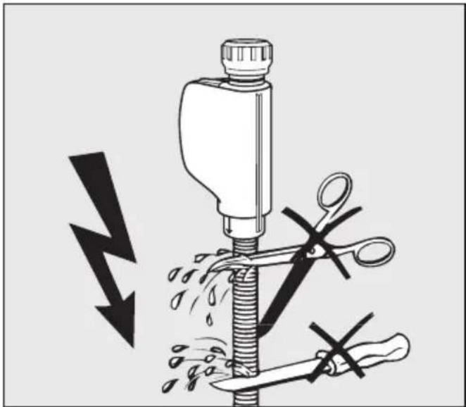 MIELE G 7804 - Wasserzulauf anschließen - 1