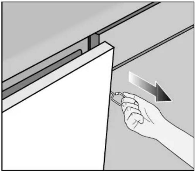 MIELE G 6990 SCVI - Türöffnungshilfe - 2