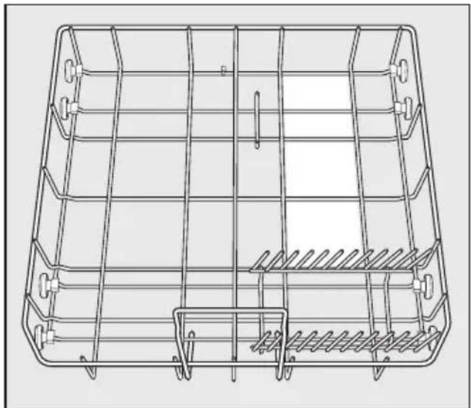 MIELE G 698 3 SC Plus - Klappbarer Spikeseinsatz - 2