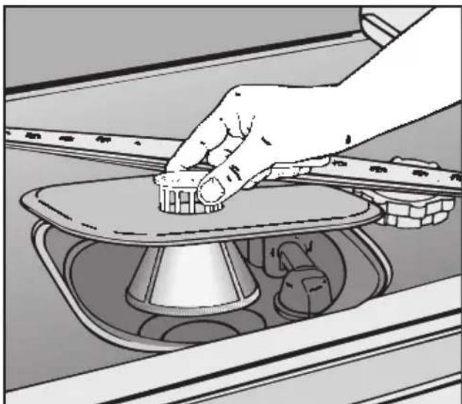 MIELE G 698 3 SC Plus - Siebe im Spülraum reinigen - 2