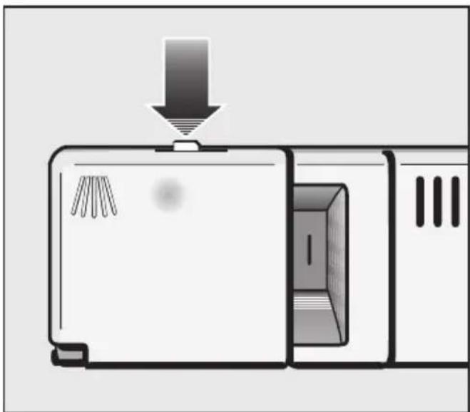 MIELE G 698 SC Plus - Dosierhilfe - 1