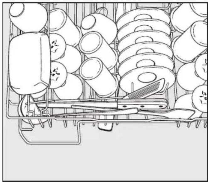 MIELE G 698 SC Plus - Oberkorb - 2