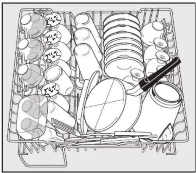 MIELE G 696 SC Plus BL - Oberkorb - 1