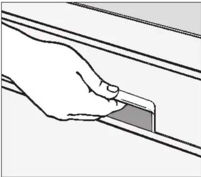MIELE G 696 SC Plus BL - Für die erste Inbetriebnahme benötigen Sie: - 1