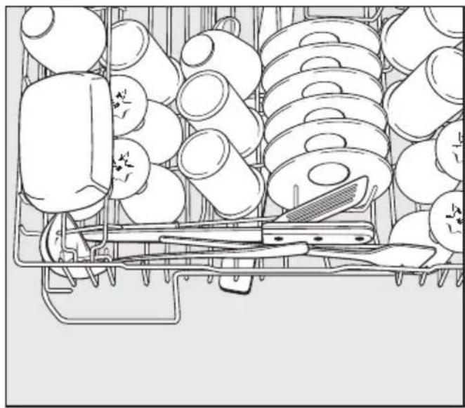 MIELE G 696 SCI Plus - Oberkorb - 2