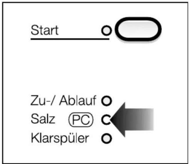 MIELE Primavera G SC - Salznachfüllanzeige - 1