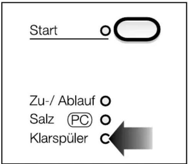 MIELE Primavera G SC - Klarspülernachfüllanzeige - 1