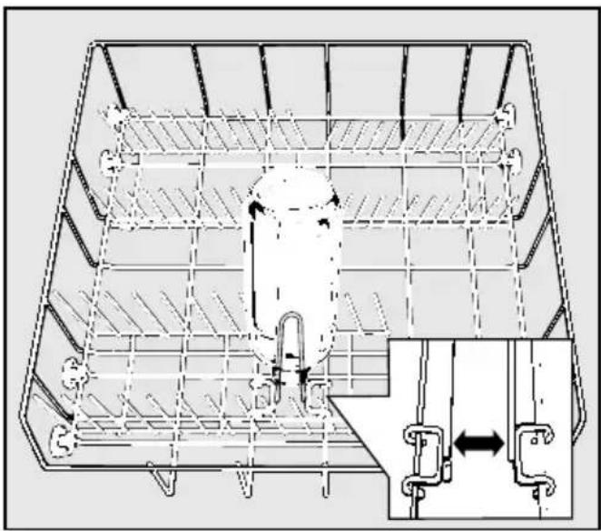MIELE Primavera G SC - Flaschenhalter - 1