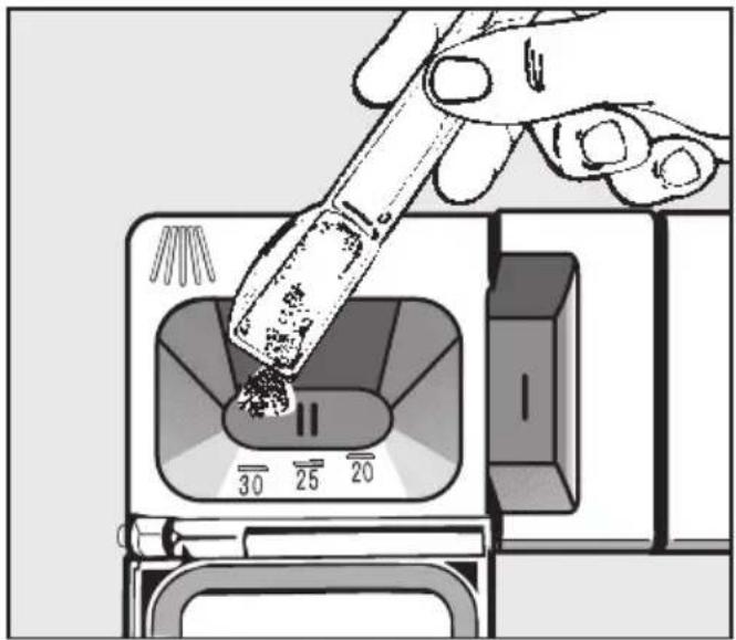 MIELE Vita 75-G 693 - Dosierhilfe - 2