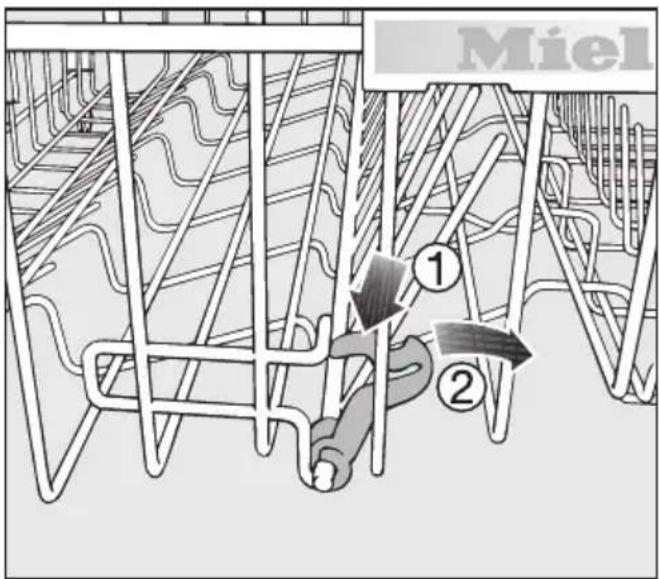 MIELE PG 8081 I - Klappbare Spikes - 1