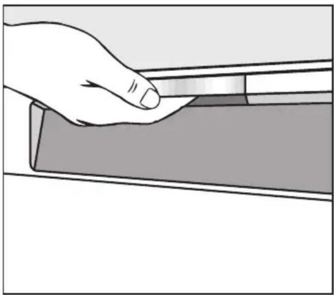 MIELE PG 8081 I - Tür öffnen - 1