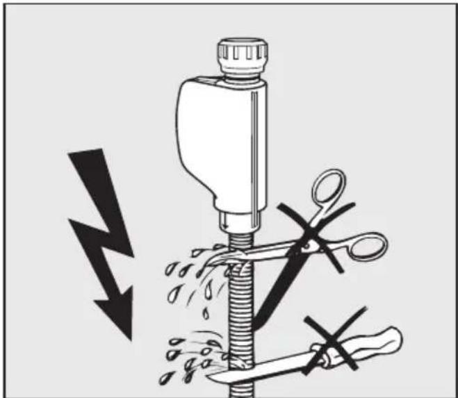 MIELE PG 8081 I - Wasserzulauf - 1