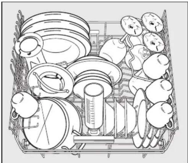 MIELE PG 8083 SCVI XXL - Unterkorb - 1