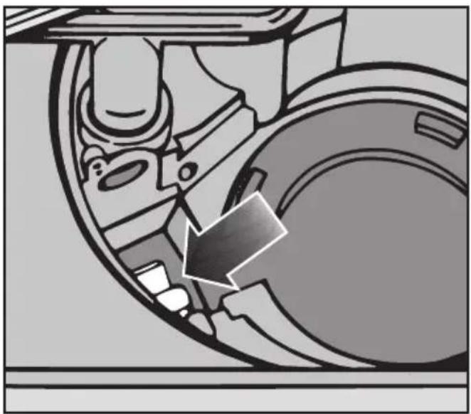 MIELE PG 8083 SCVI XXL - Ablaufpumpe und Rückschlagventil reinigen - 2